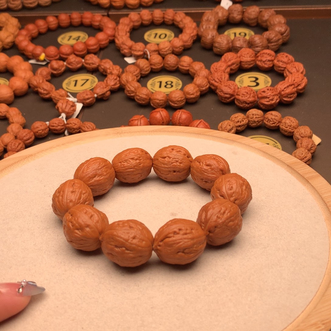 文玩核桃手串大枣