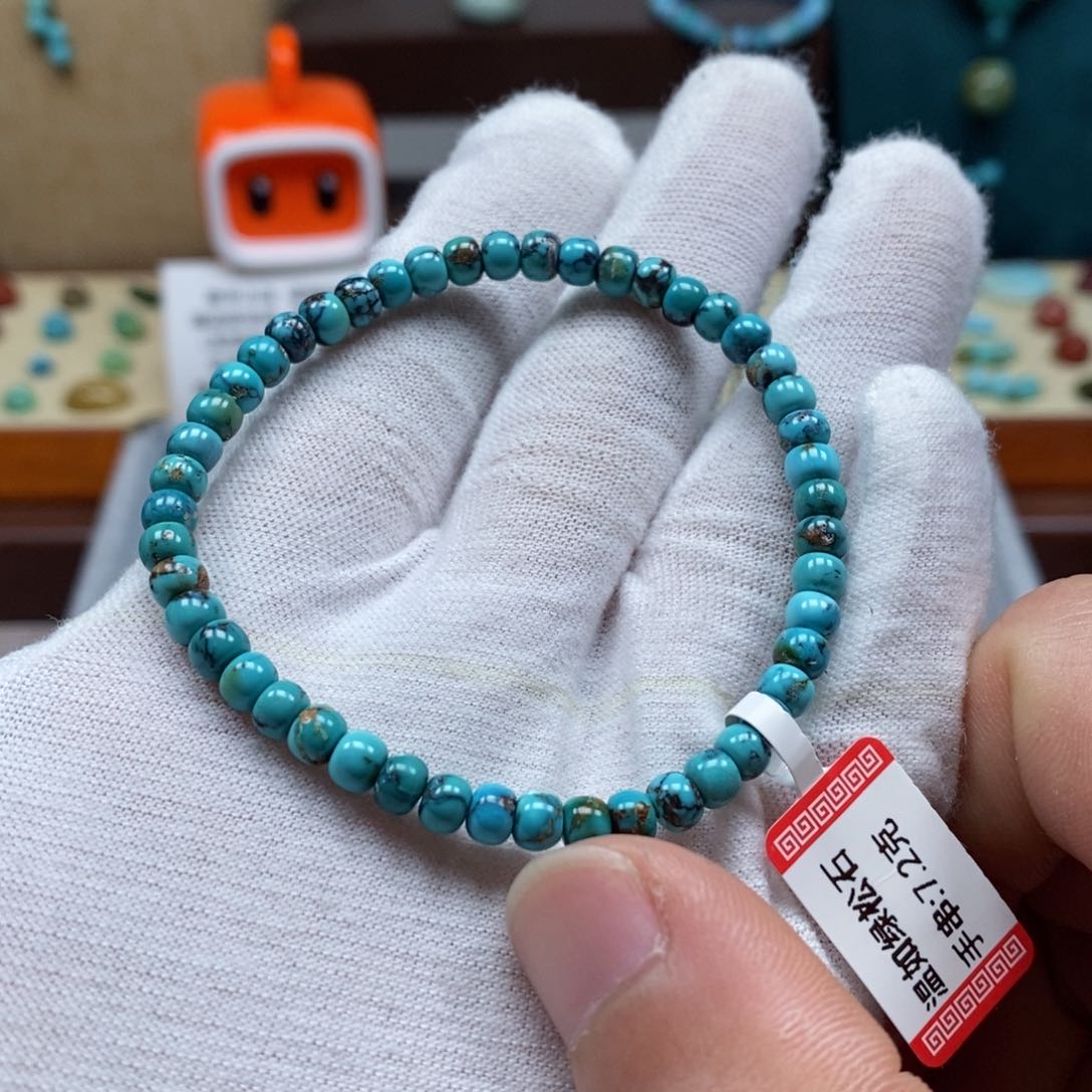 未镶嵌绿松石配饰