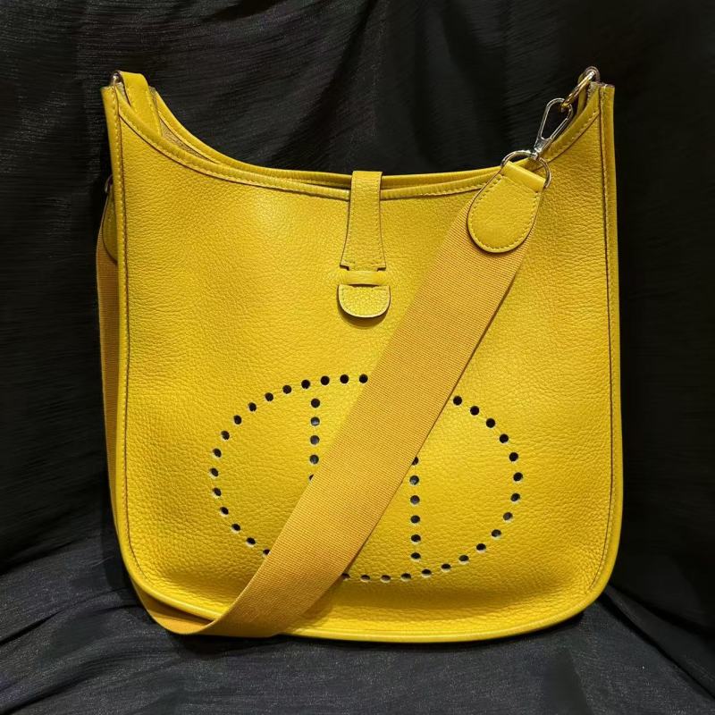 95新 Hermes/爱马仕 乱乱子中古/女士/单肩包（G）/106303