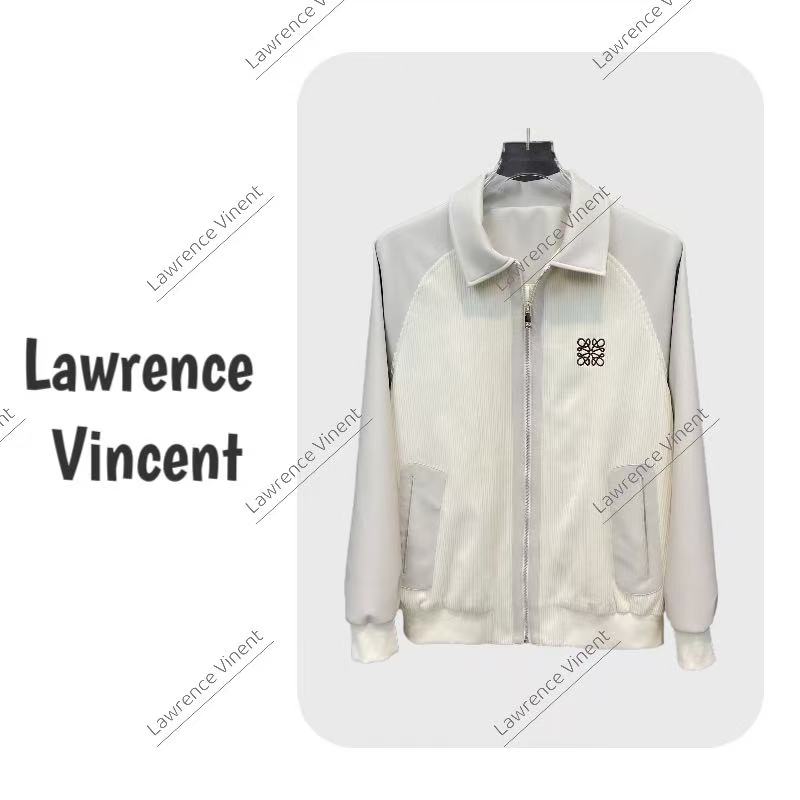 Lawrence Vincent 外套长袖美式简约夹克百搭W6008