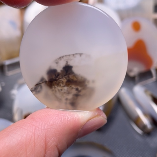 玛瑙/玉髓吊坠(不含链)未镶嵌