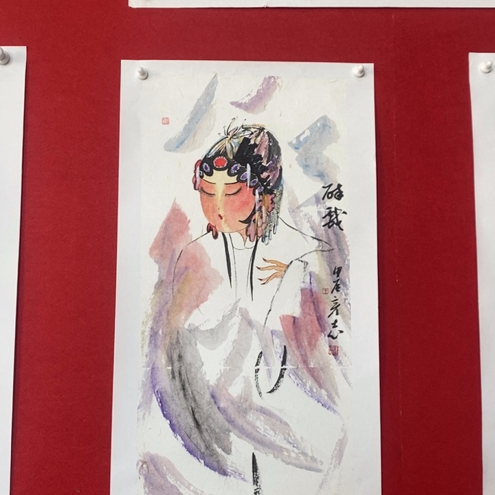 国画绘画作品欣赏