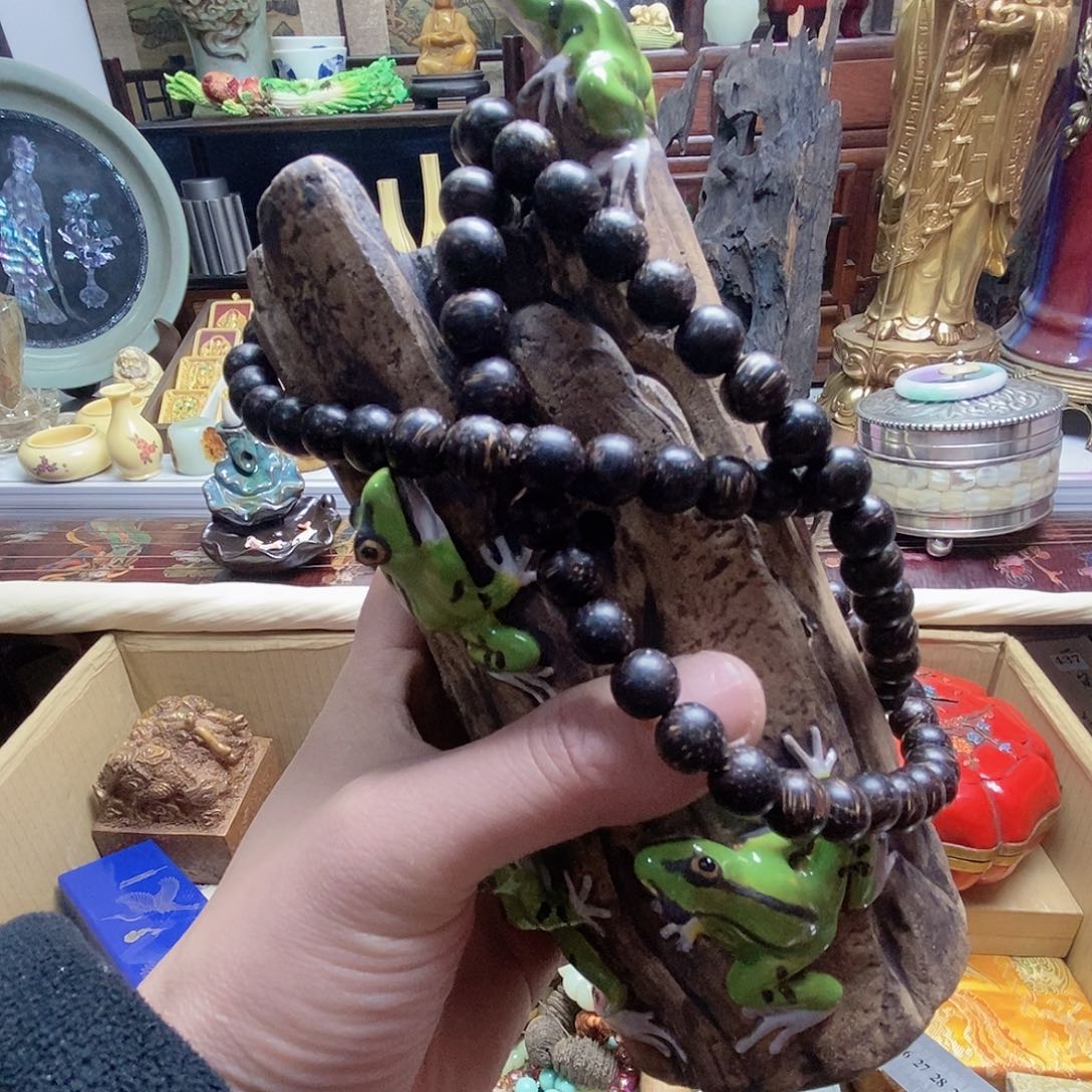 吊坠莲花菩提良**亿藏品定制手串以直播间实物为准