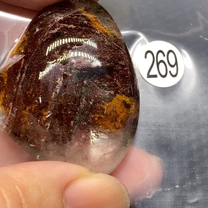 浅***知水晶颈饰未镶嵌水晶