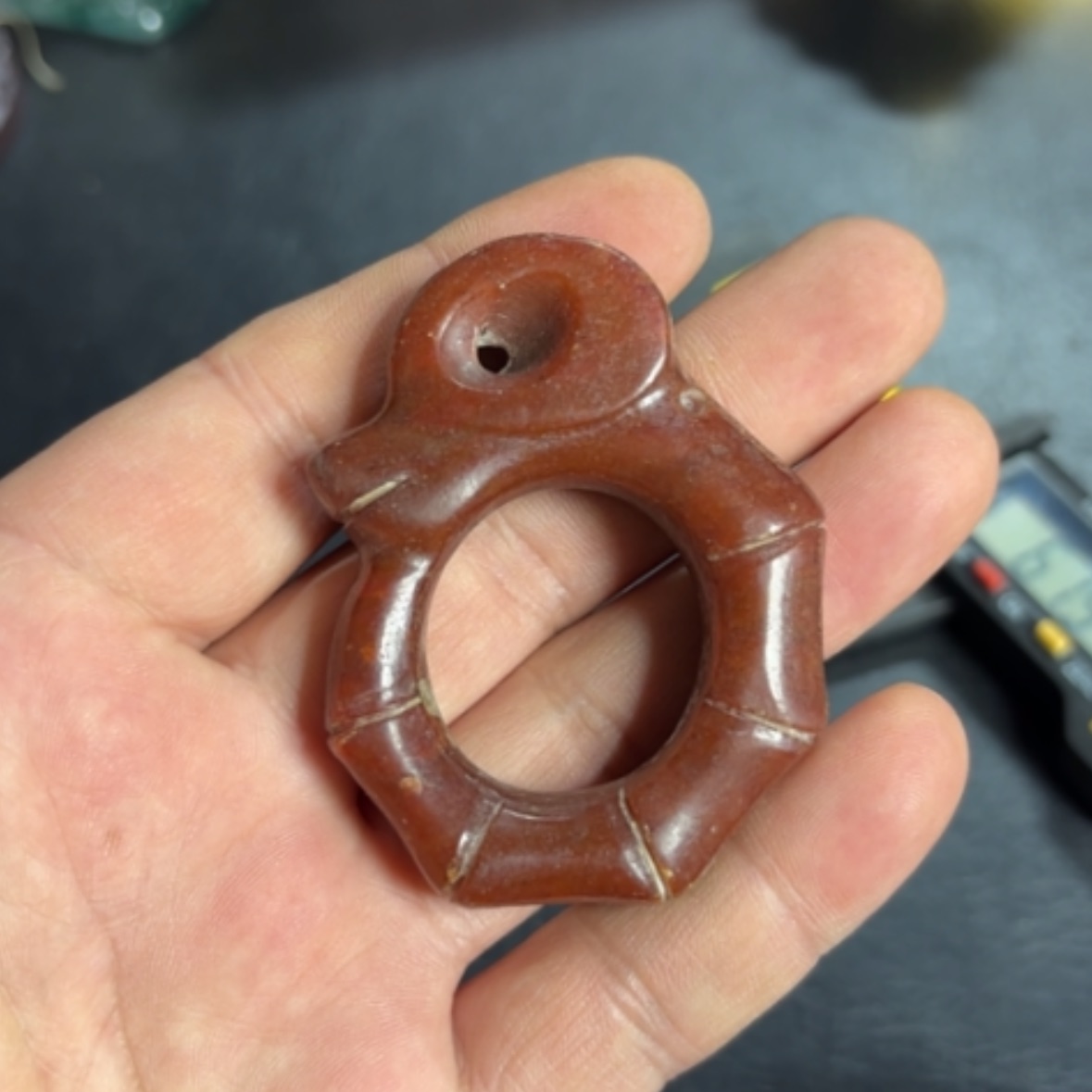 【闪购商品】紫金钵盂菩提把件