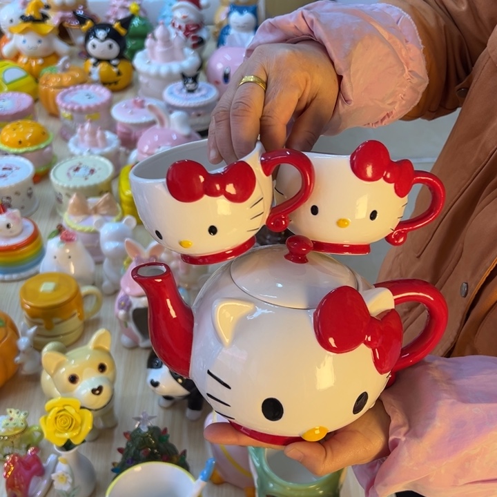 摆件陶瓷等行业的产品出口