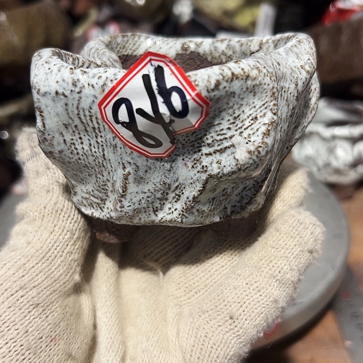 粗陶花盆制作就这样了