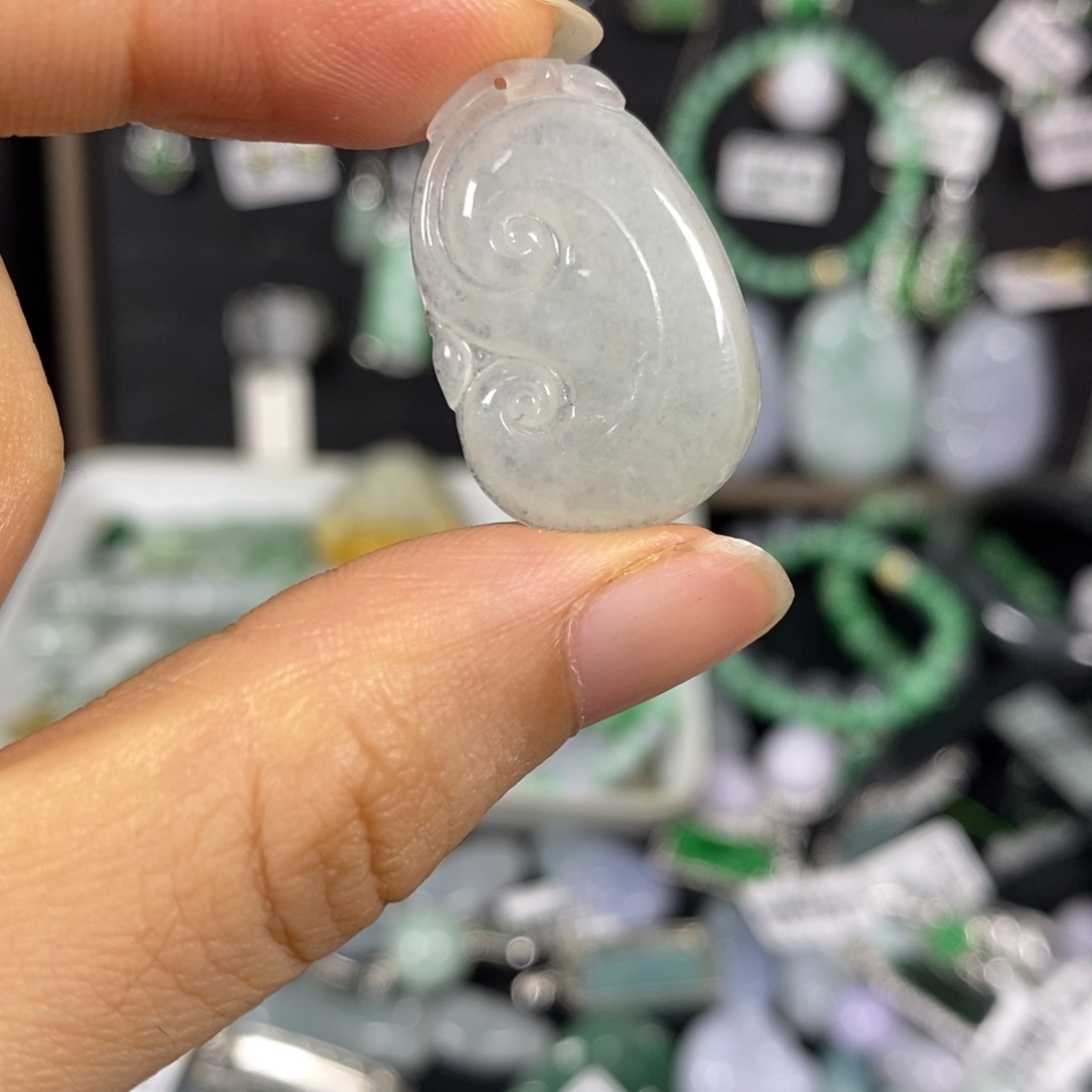 颈饰未镶嵌翡翠翡翠未镶嵌颈饰