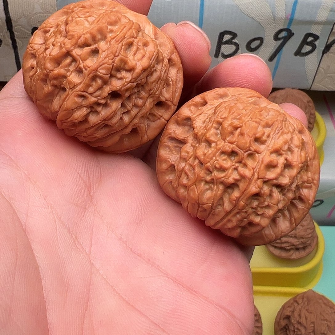 兴***吊坠文玩核桃血麒麟42