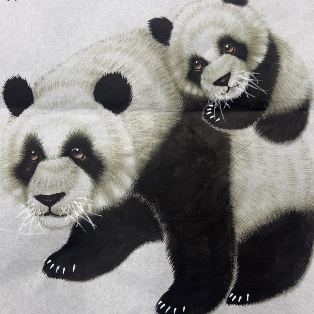 国画绘画作品欣赏展示