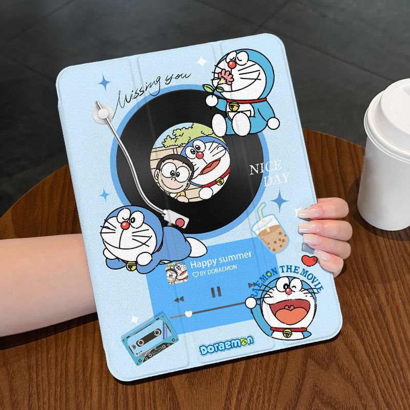 适配多型号【S】平板电脑的壳适合折叠旋转