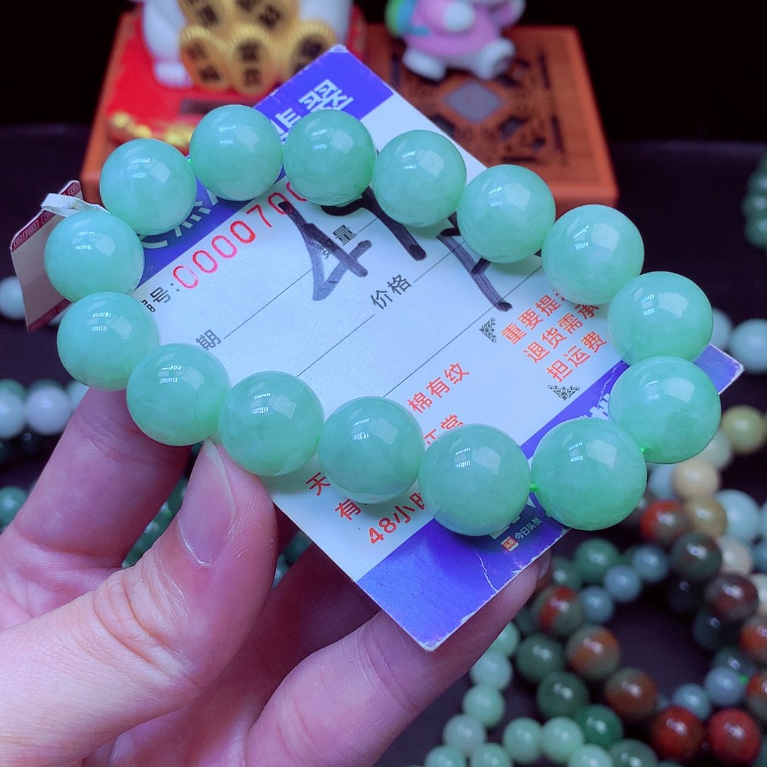 毛衣链未镶嵌翡翠老*哥