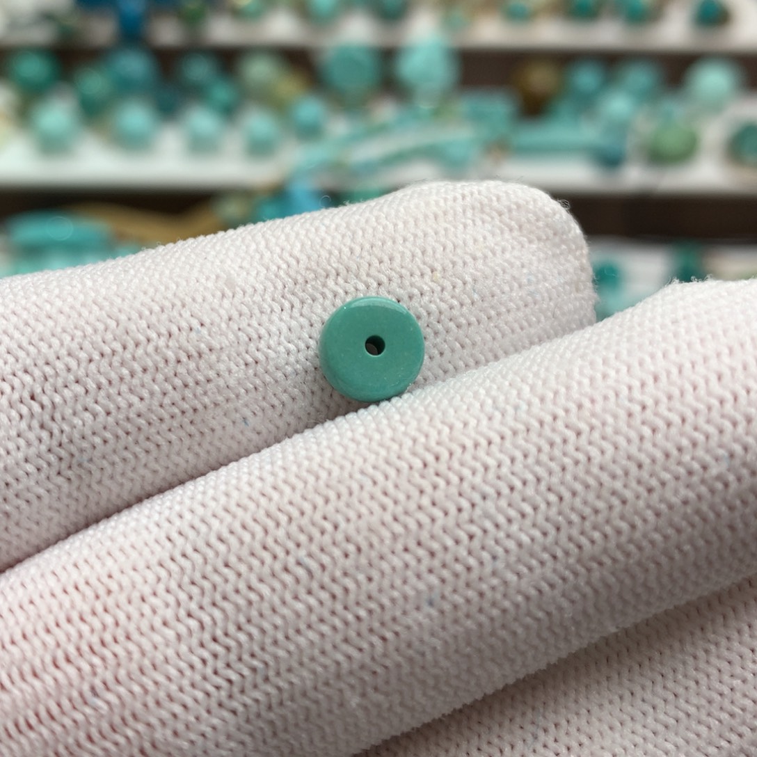 绿松石未镶嵌散珠