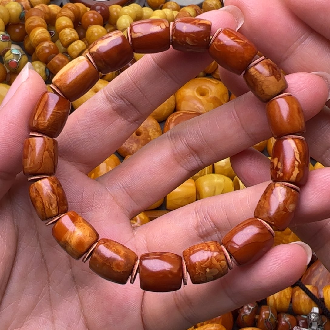 蜜蜡未镶嵌珠宝奇石9