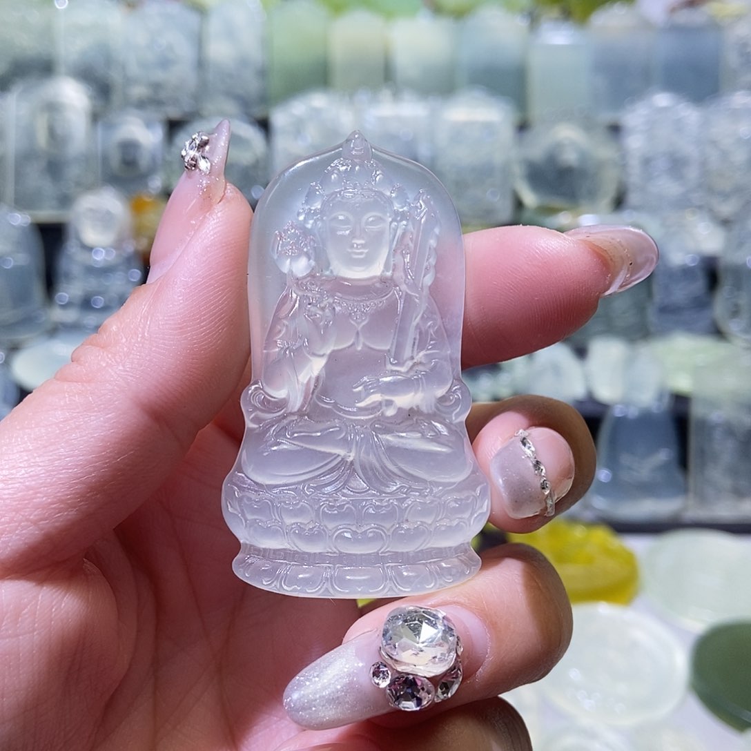 岫玉吊坠未镶嵌吊坠