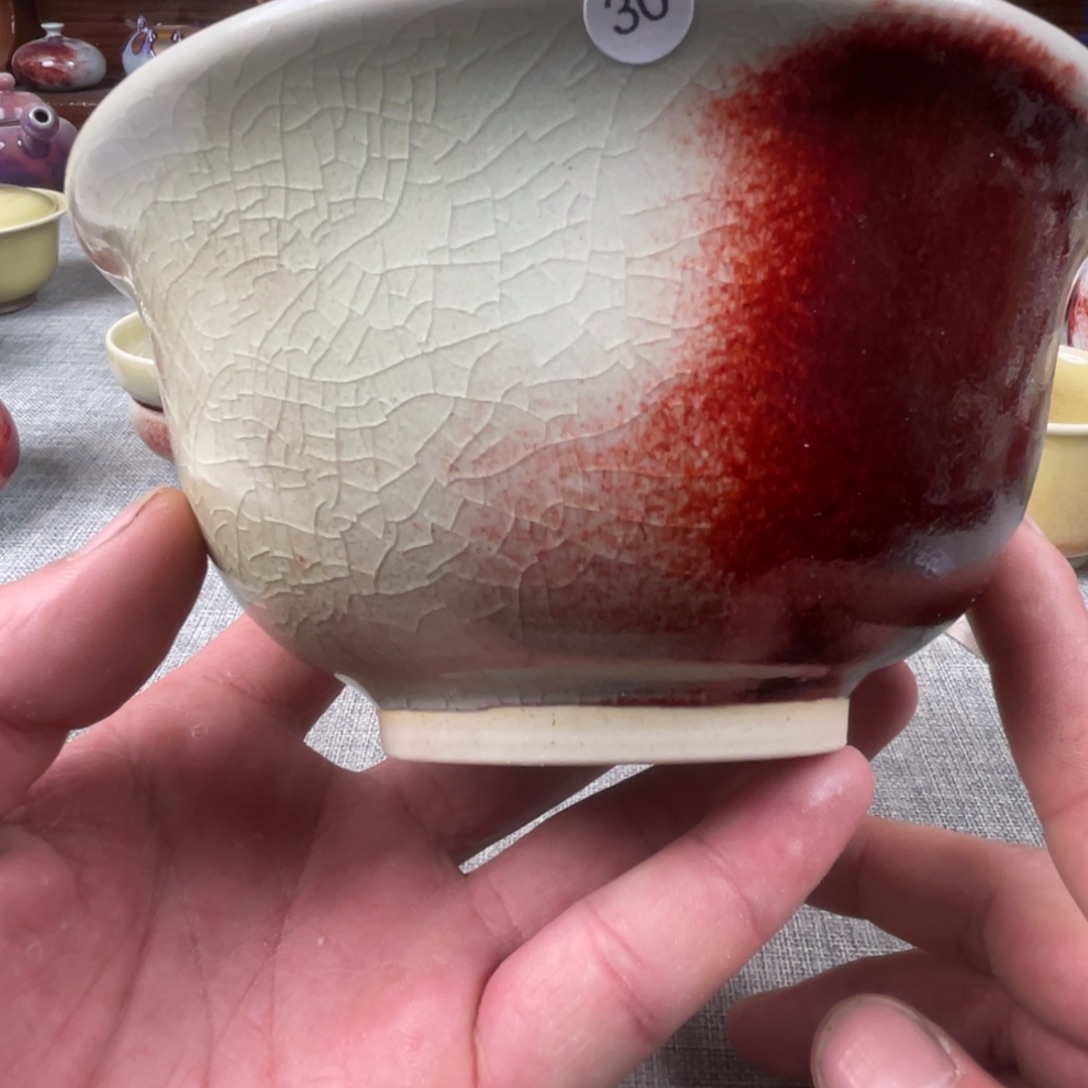 瓷片纯手工……纯手工制作……