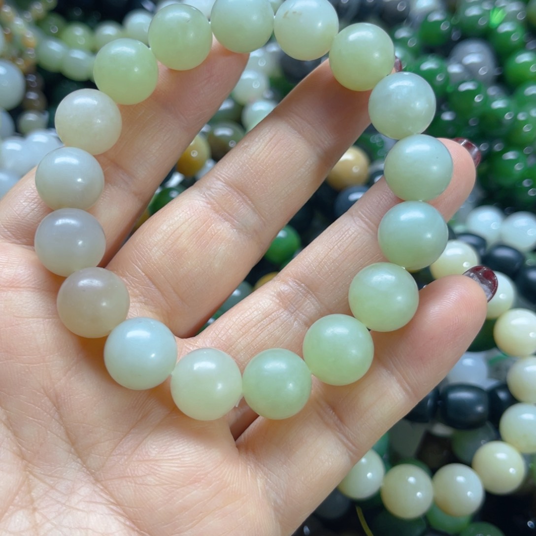 未镶嵌手链和田玉