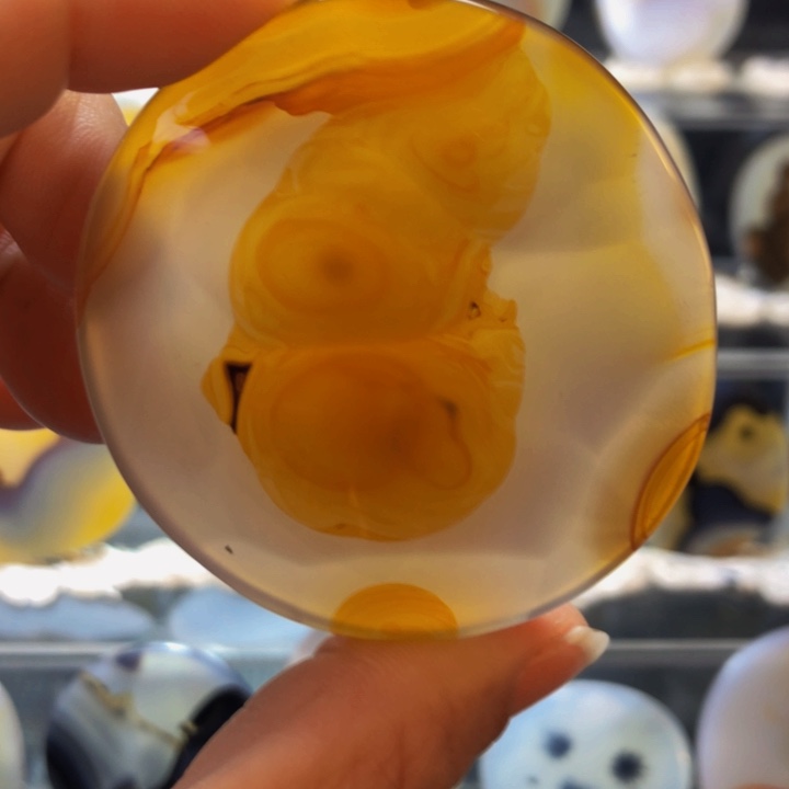 合金玛瑙/玉髓珠宝奇石133