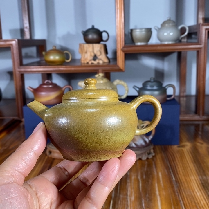 紫砂茶壶150cc摩古 段泥