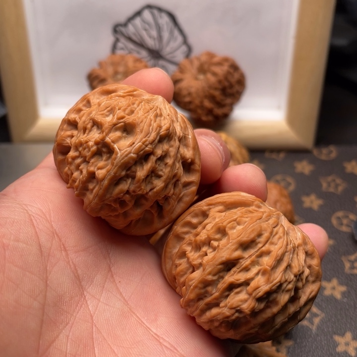 核桃磨盘文玩核桃