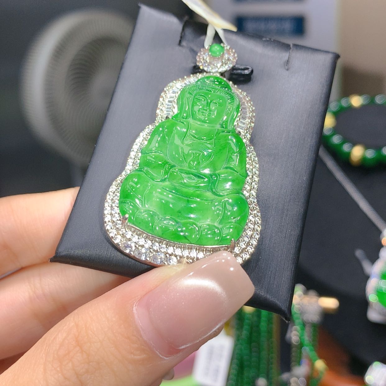 【闪购商品】颈饰未镶嵌翡翠9柒姐