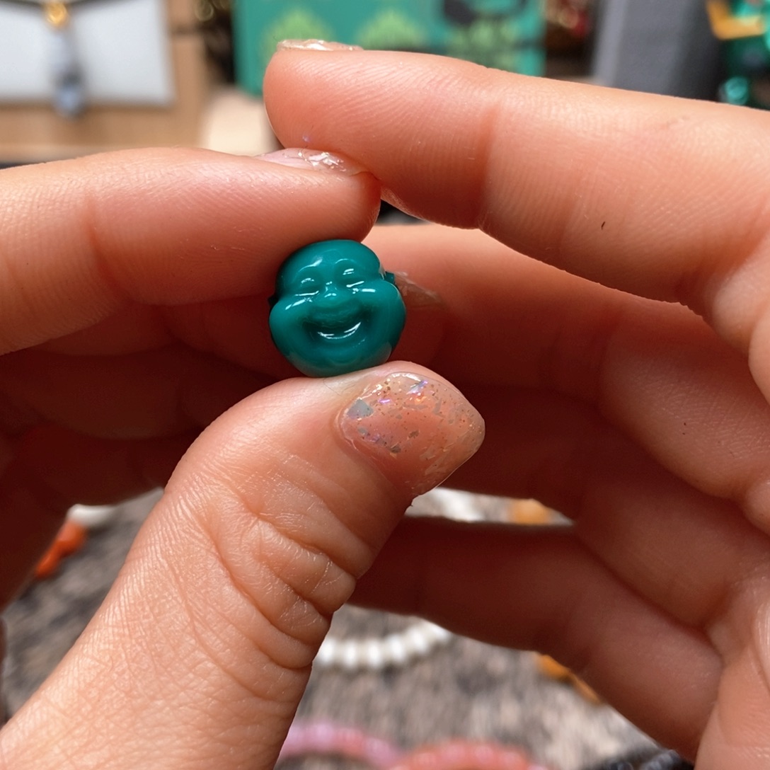 树脂制品迷勒配珠12mm