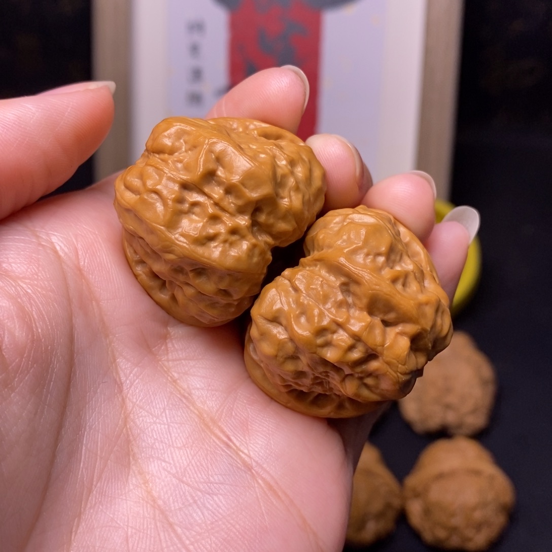 用***1文玩核桃吊坠蛤蟆36