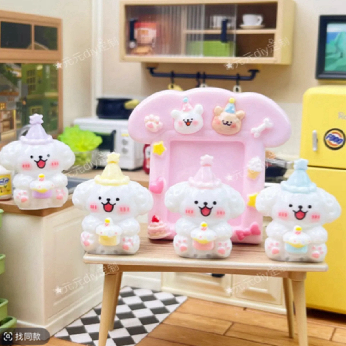 2️⃣【R-Z】各家定制食玩迷你树脂diy微缩场景配饰