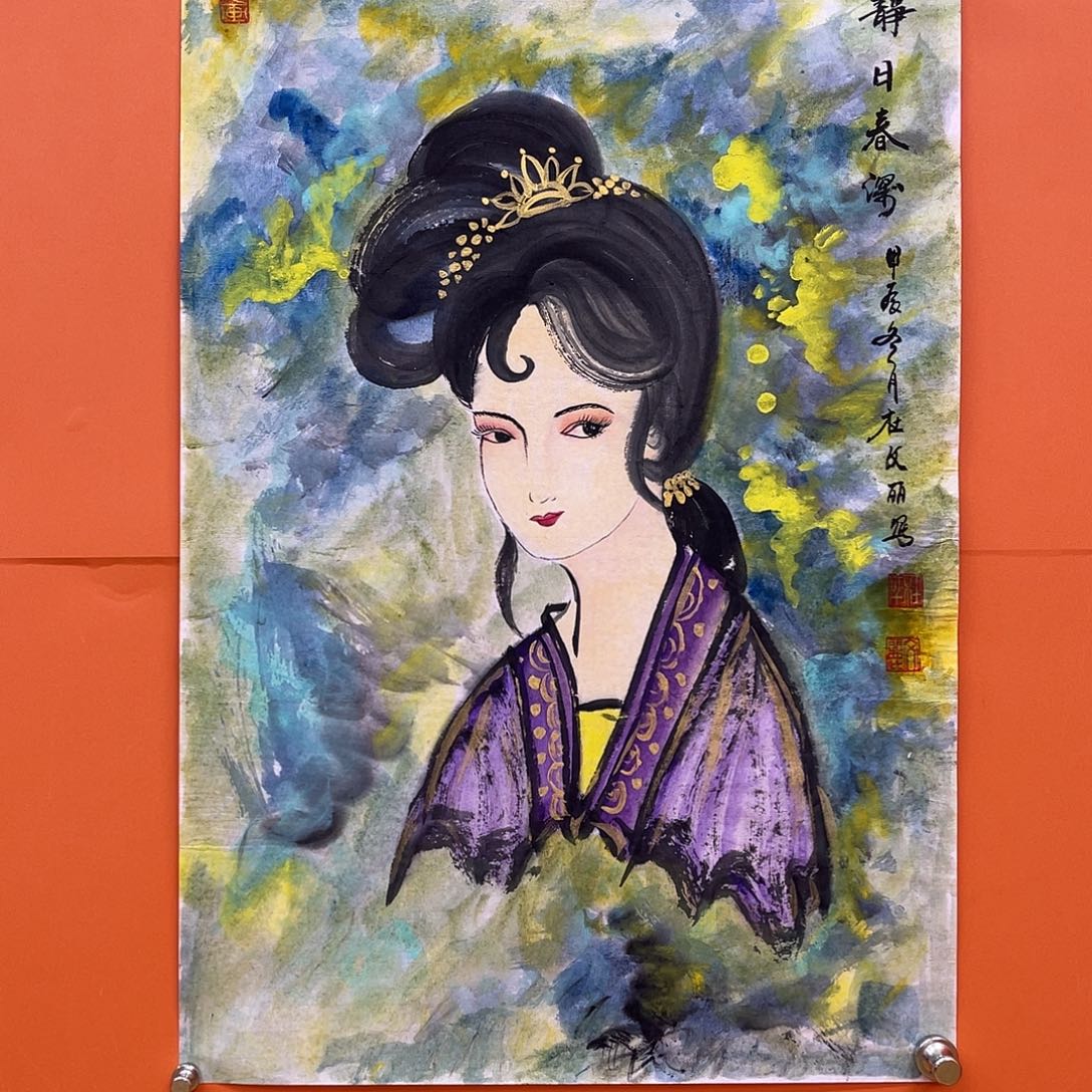 国画艺术家 真人1111111111