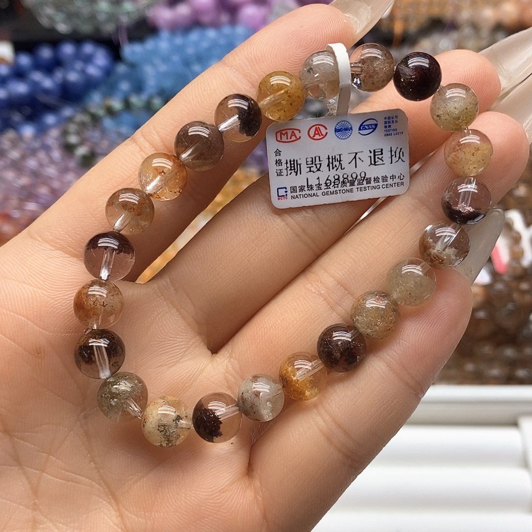 水晶手串未镶嵌3579998777