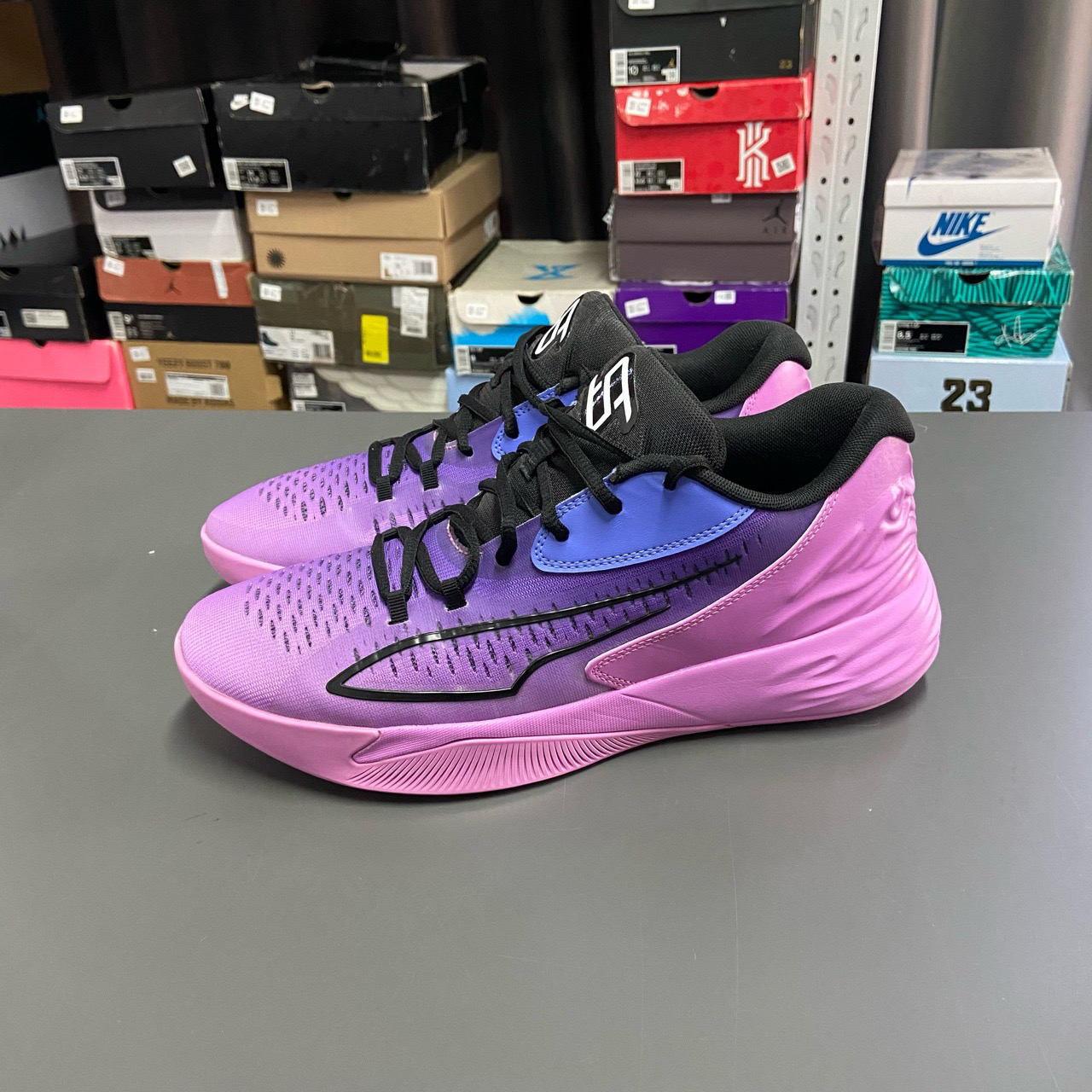 99新 PUMA/彪马 42.5码 stewie1 斯图尔特1 紫色 10075868 运动鞋