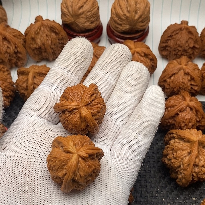 超****手串/手链核桃拼接白狮子1