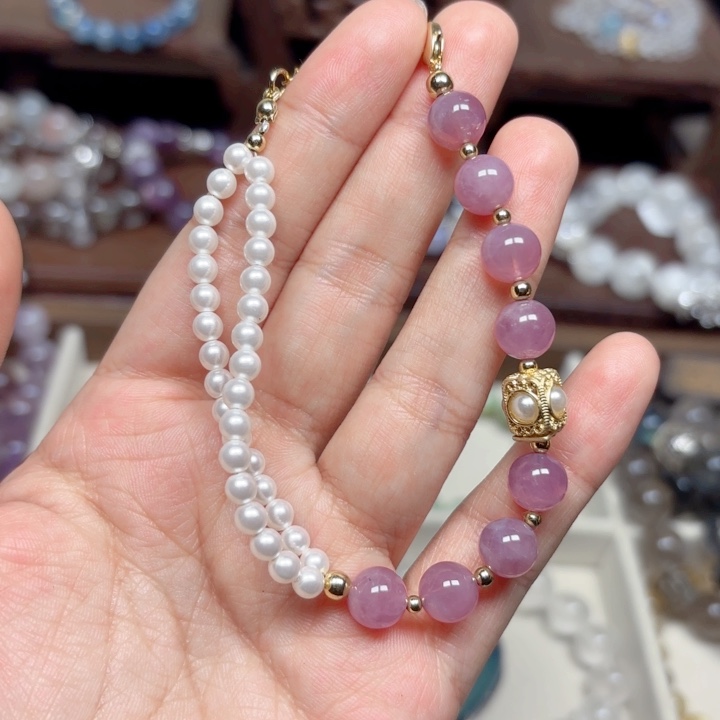 水晶手链未镶嵌j w w