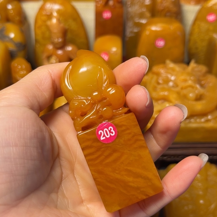 寿山石印石用****5题材：工艺品