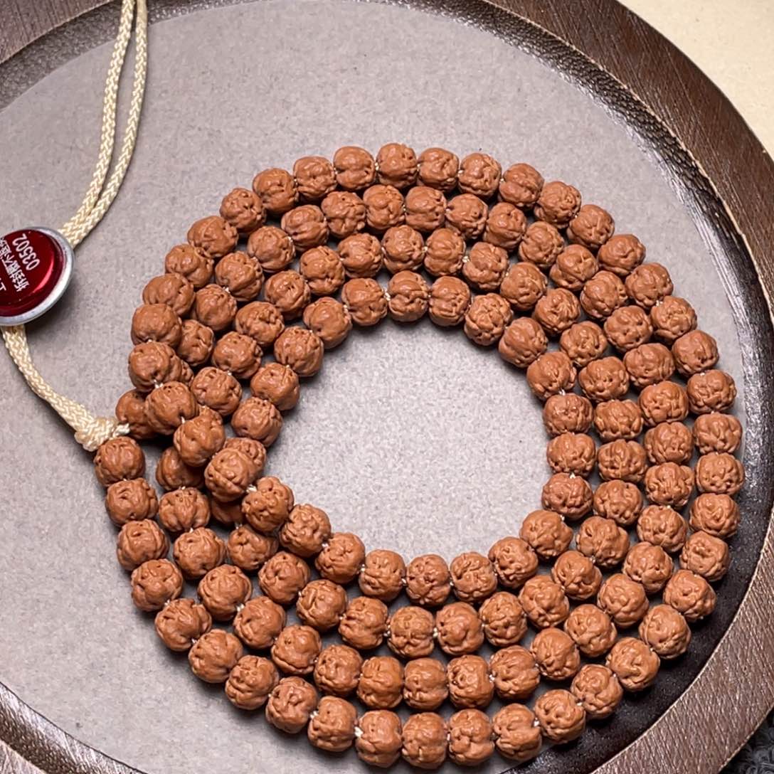 手串金刚菩提脖****）梅朵头货佛手