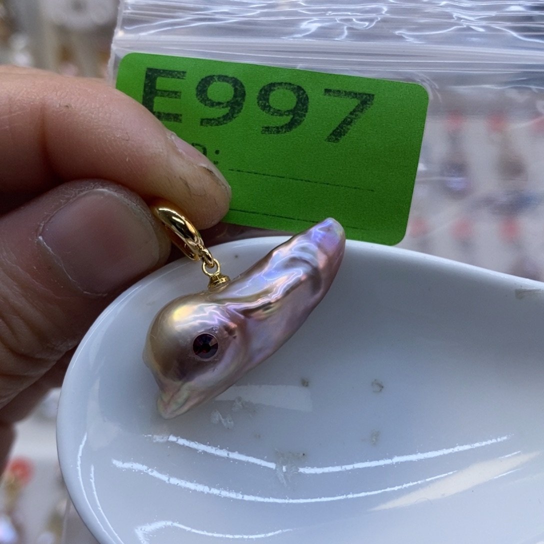 淡水珍珠美丽哦哦哦未镶嵌