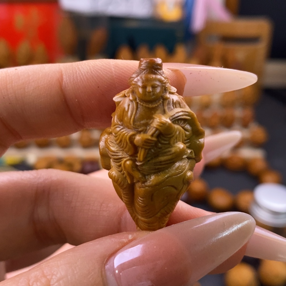 橄榄核吊坠橄榄核福利单子两单起邮无售后不退换，