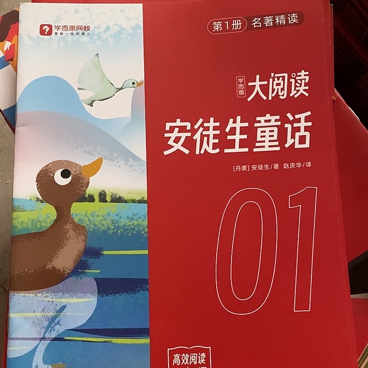 二年级大阅读，安徒生童话，散装，九本