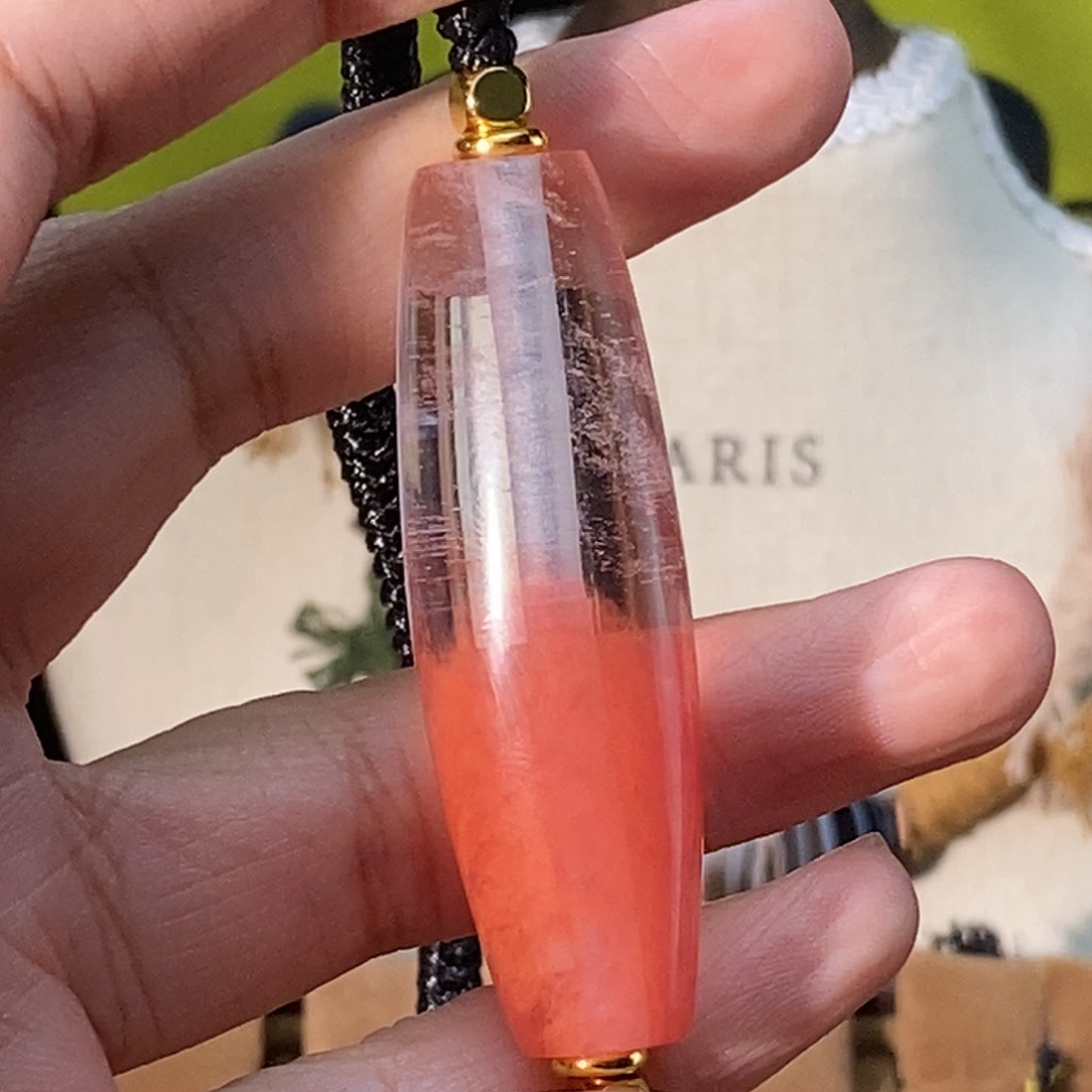 玛瑙/玉髓颈饰合金