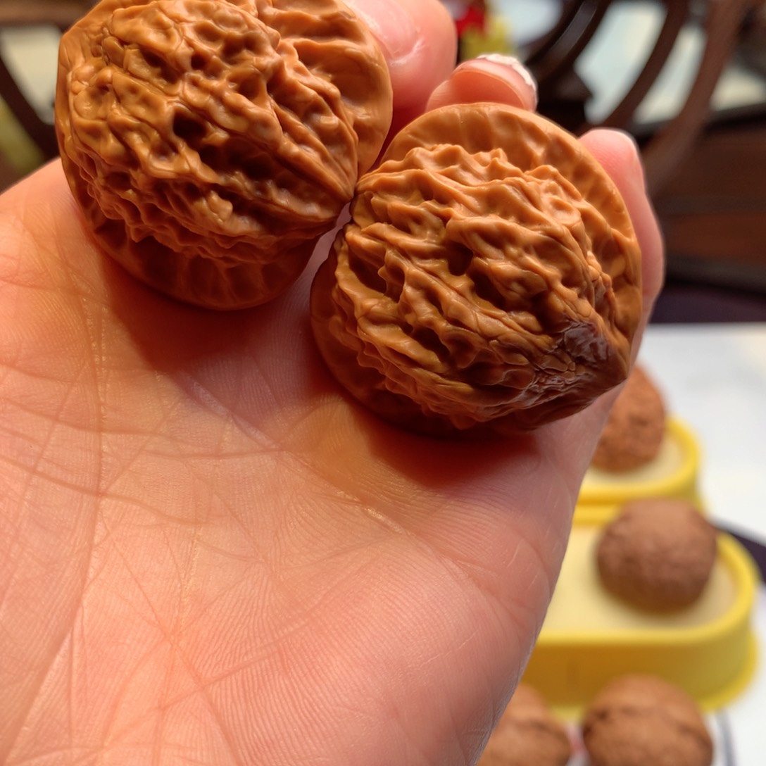 文玩核桃手串七步沟公子帽。    6号