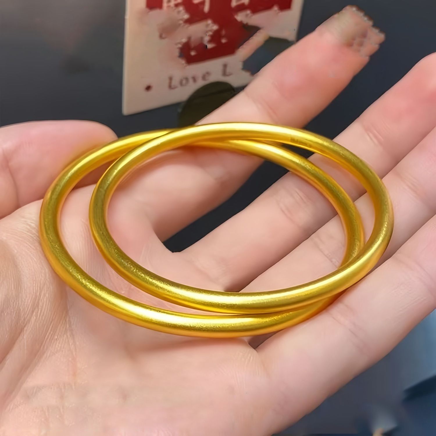 【古法传承】专柜同款正品手镯22