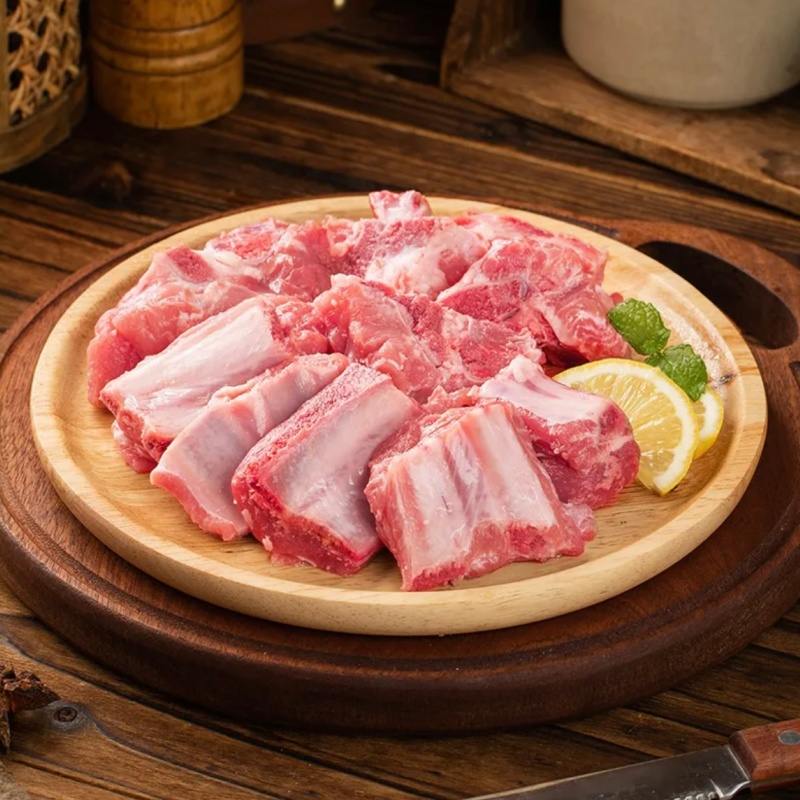 纤排 约500g(带脊骨,默认切块,实物以送达为准)