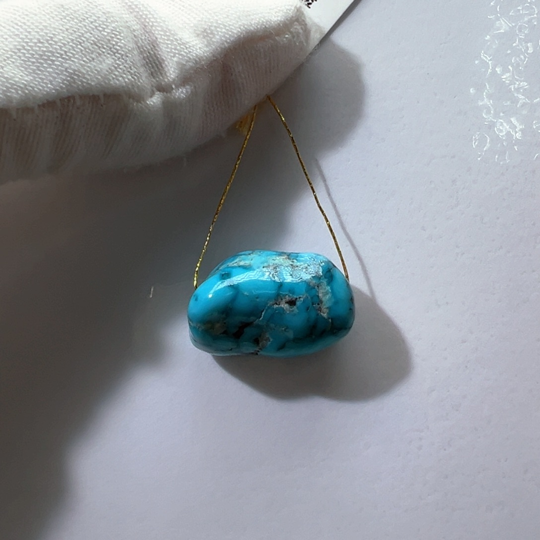 未镶嵌绿松石挂件