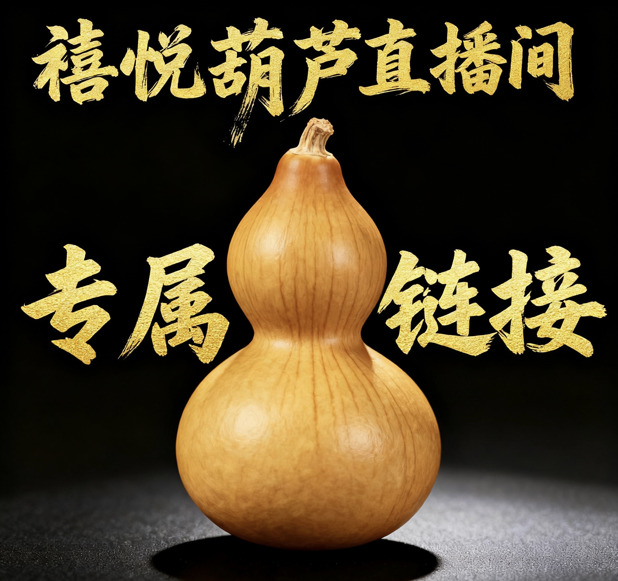 【禧悦葫芦】直播链接 天然葫芦完美主义强迫症谨慎下单（不保龙头）