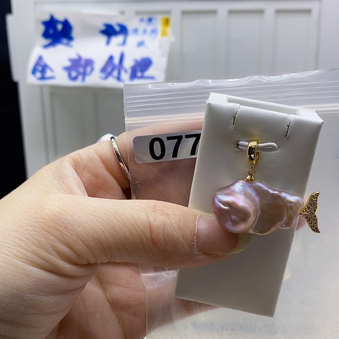 颈饰合金淡水珍珠