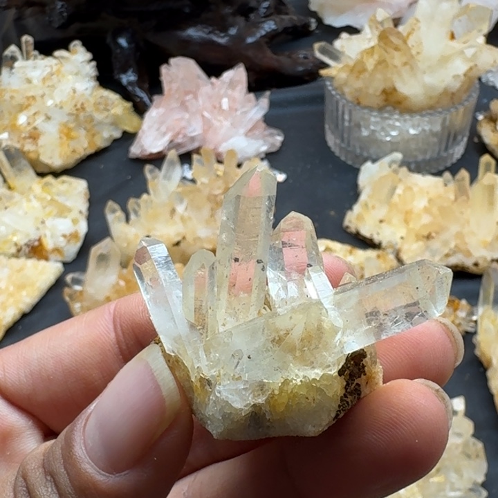 蛐***子珠宝半成品水晶未镶嵌