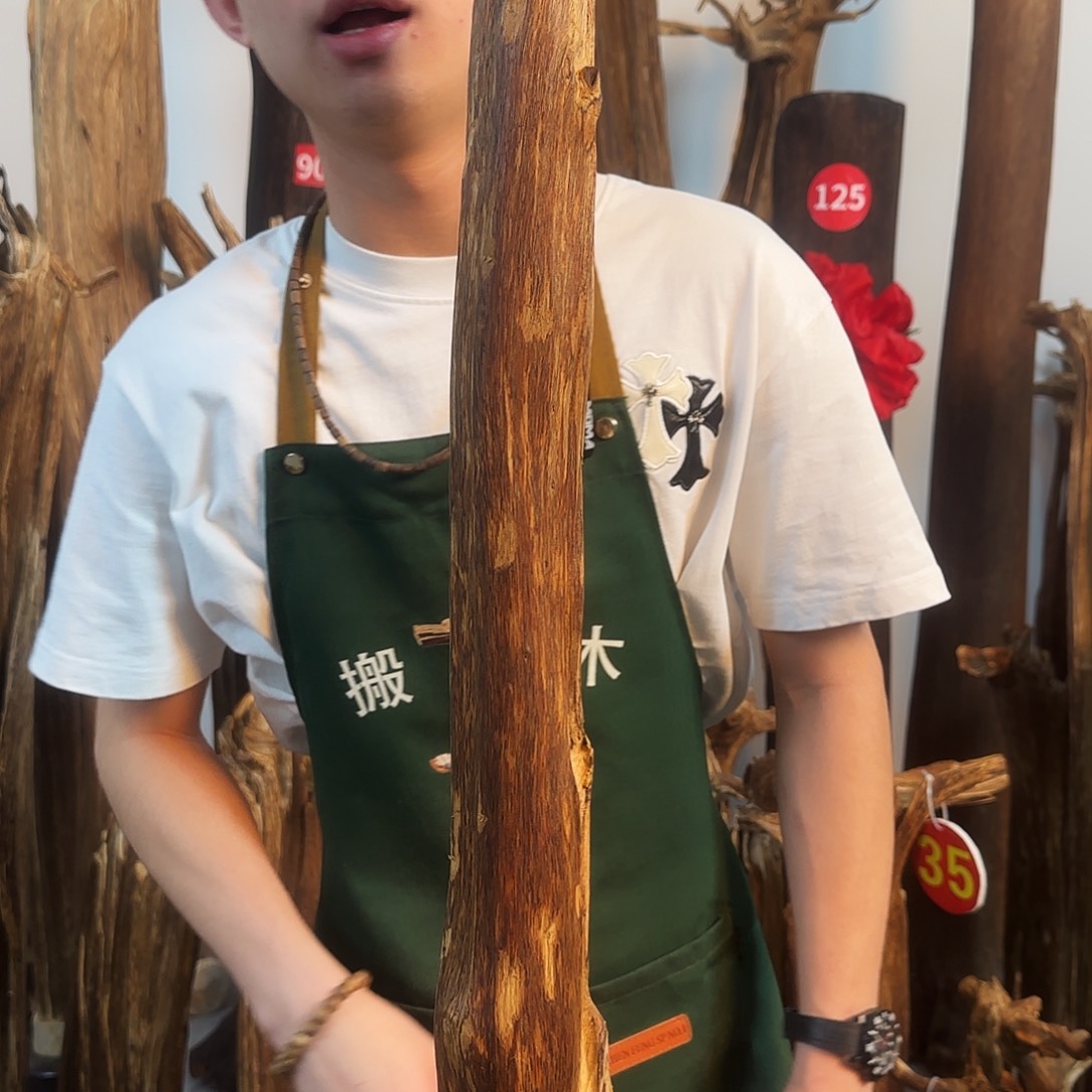 沉香摆件天然沉香原木摆件➕底座