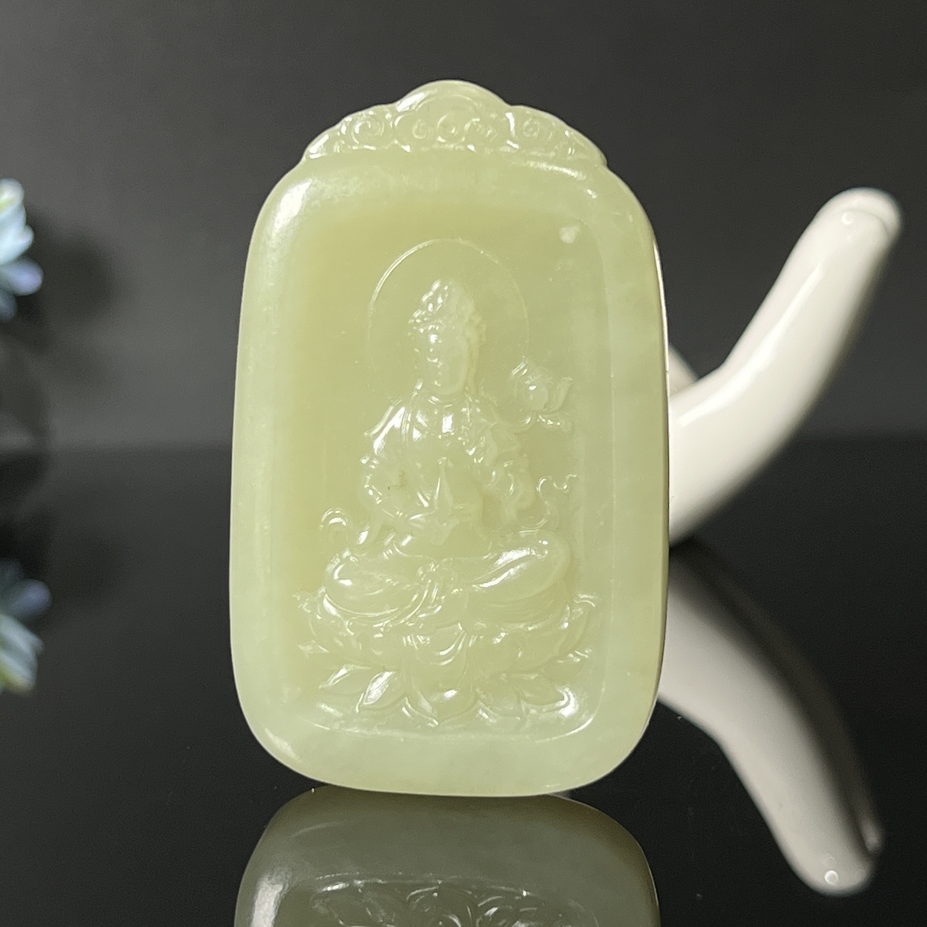 0101GC8819和田玉挂件