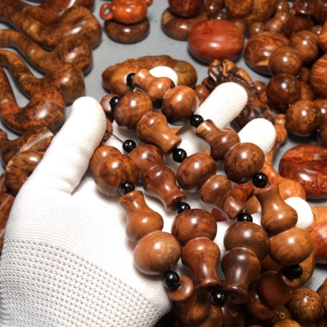 【闪购商品】木麻梨疙瘩火琉璃
