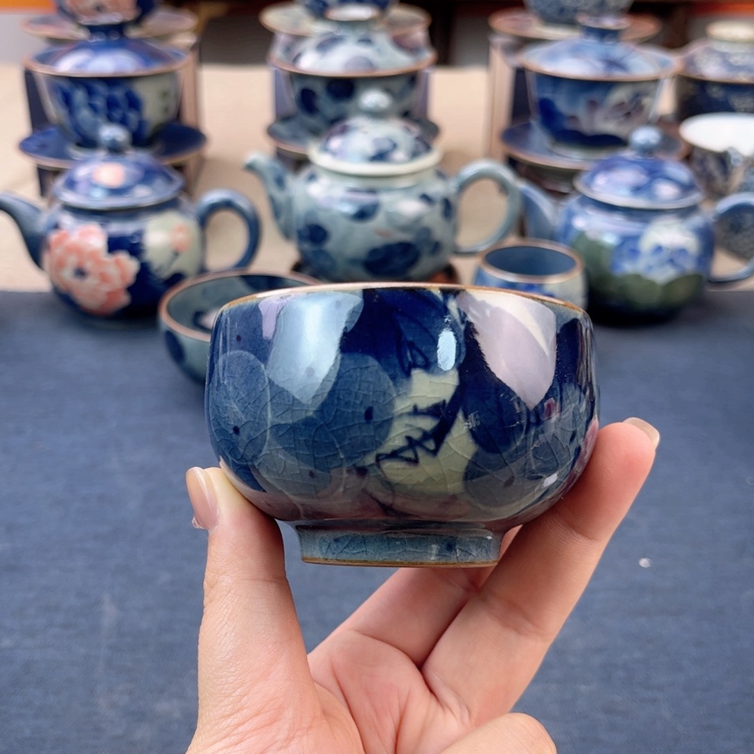 杯景德镇陶瓷杯子